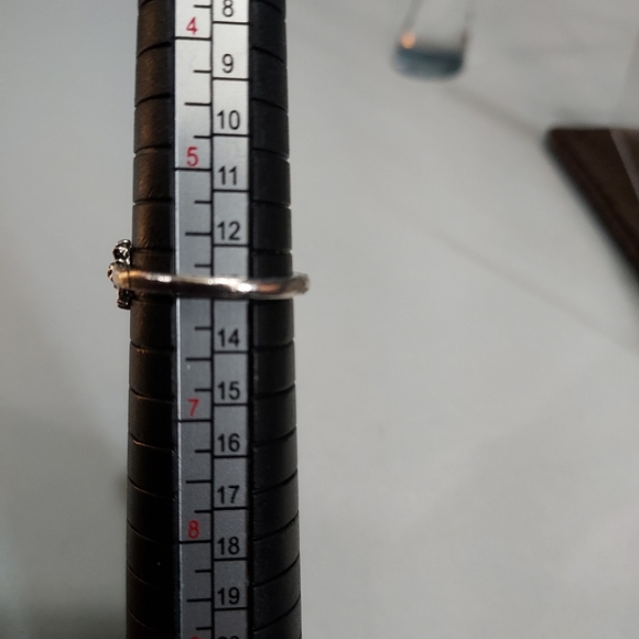 Sterling silver ring size 6 Sun and Moon - Picture 4 of 4